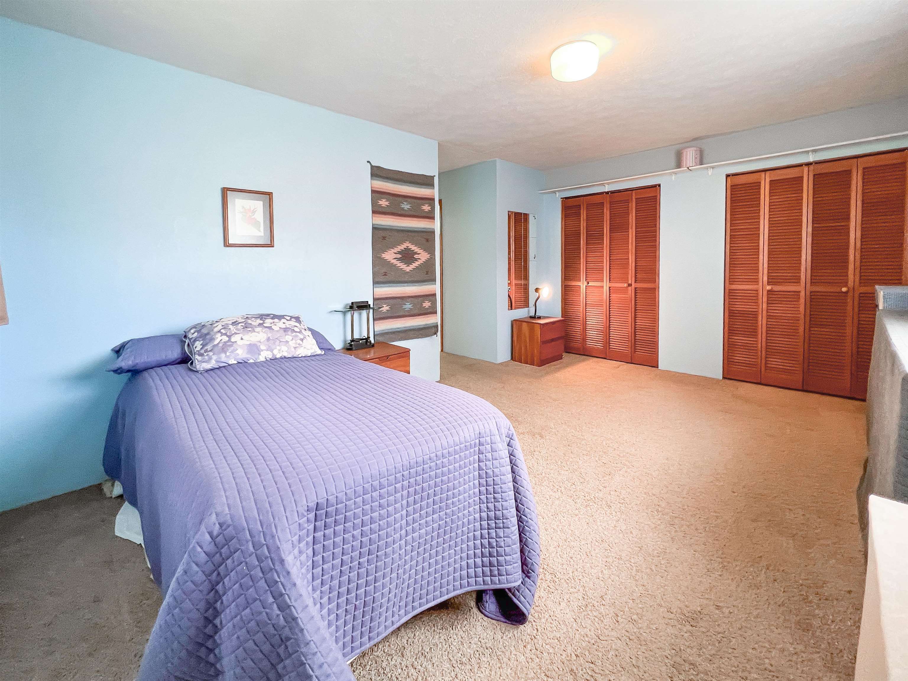 76 Mano Drive Kula, HI 96790 - Photo 30 of 30 a bedroom with a bed and a window