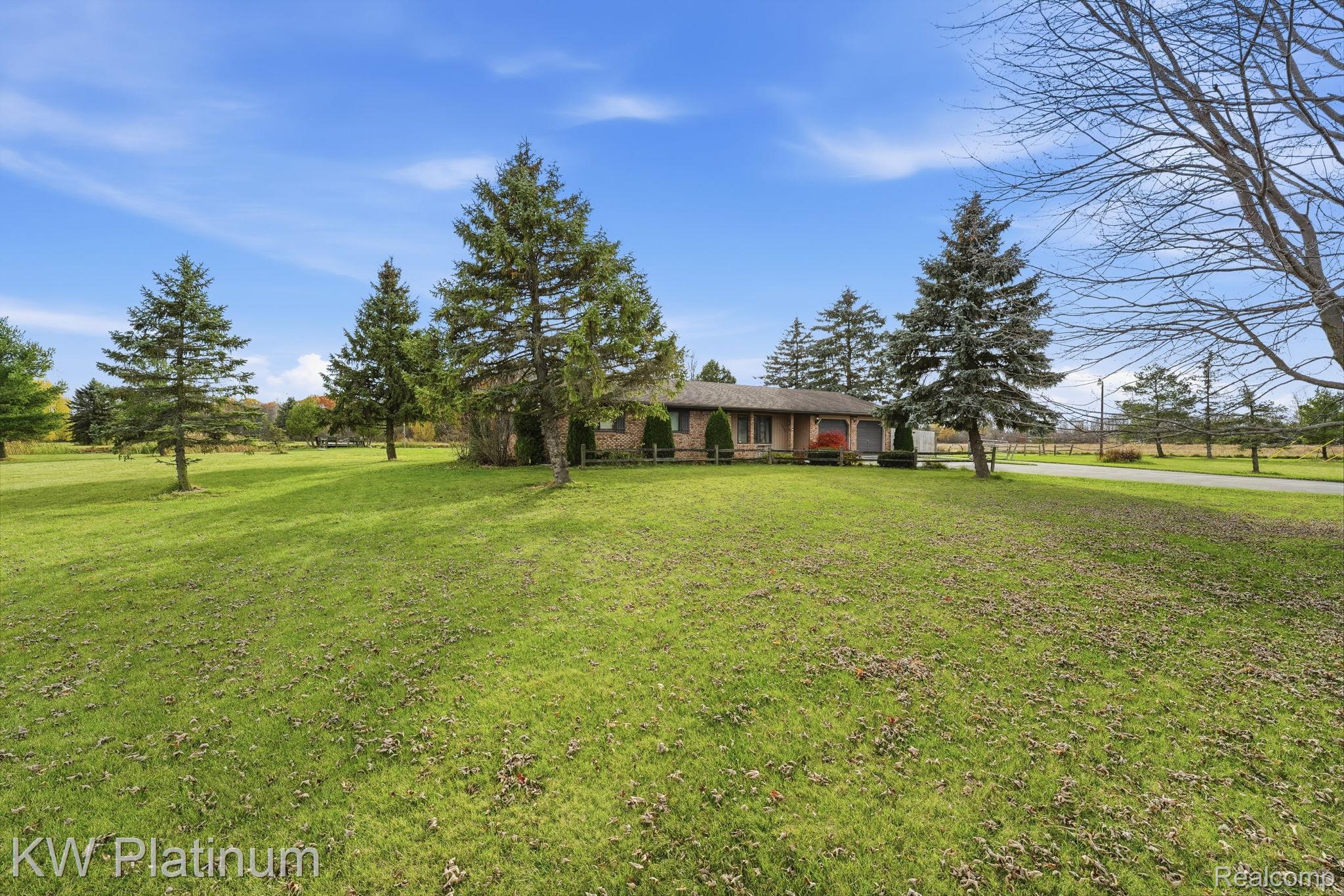 7383 Fisher Road Jeddo, MI 48032 - Photo 30 of 40 Single story home featuring a front lawn