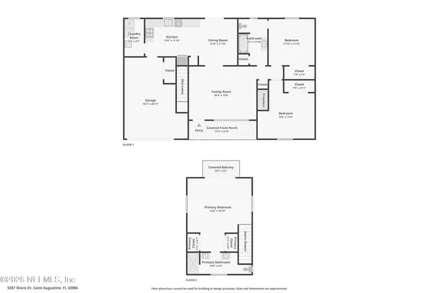 $450,000 | 5267 Shore Drive, St. Augustine, FL 32086