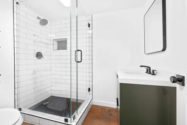 a view of a balcony with outdoor space