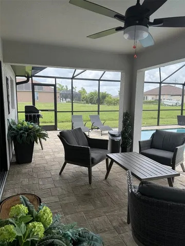 a bathroom with double sink and a mirror