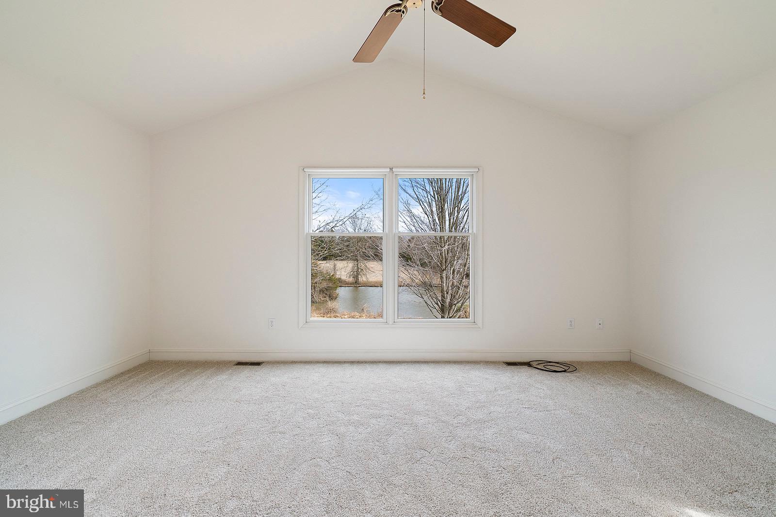 8747 Meetze Road Warrenton, VA 20187 - Photo 11 of 38 Master bedroom with Pond View