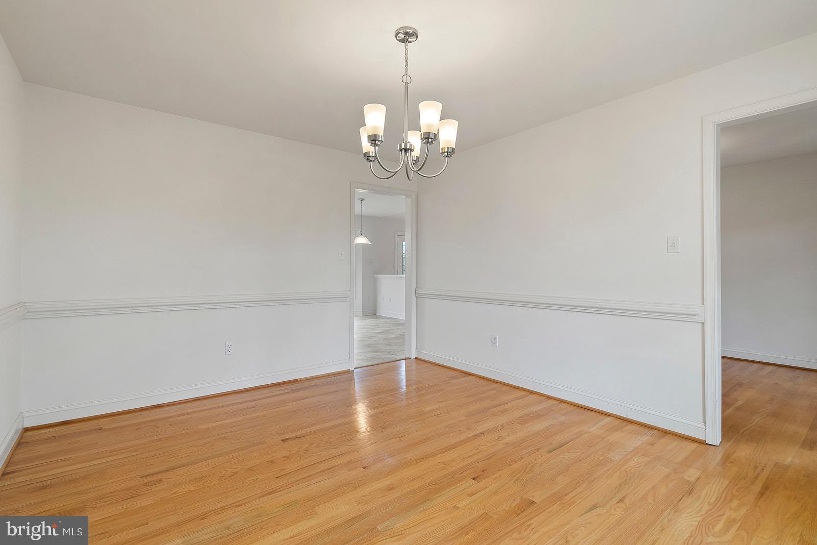 8747 Meetze Road Warrenton, VA 20187 - Photo 20 of 38 generous dining room with hardwood floors