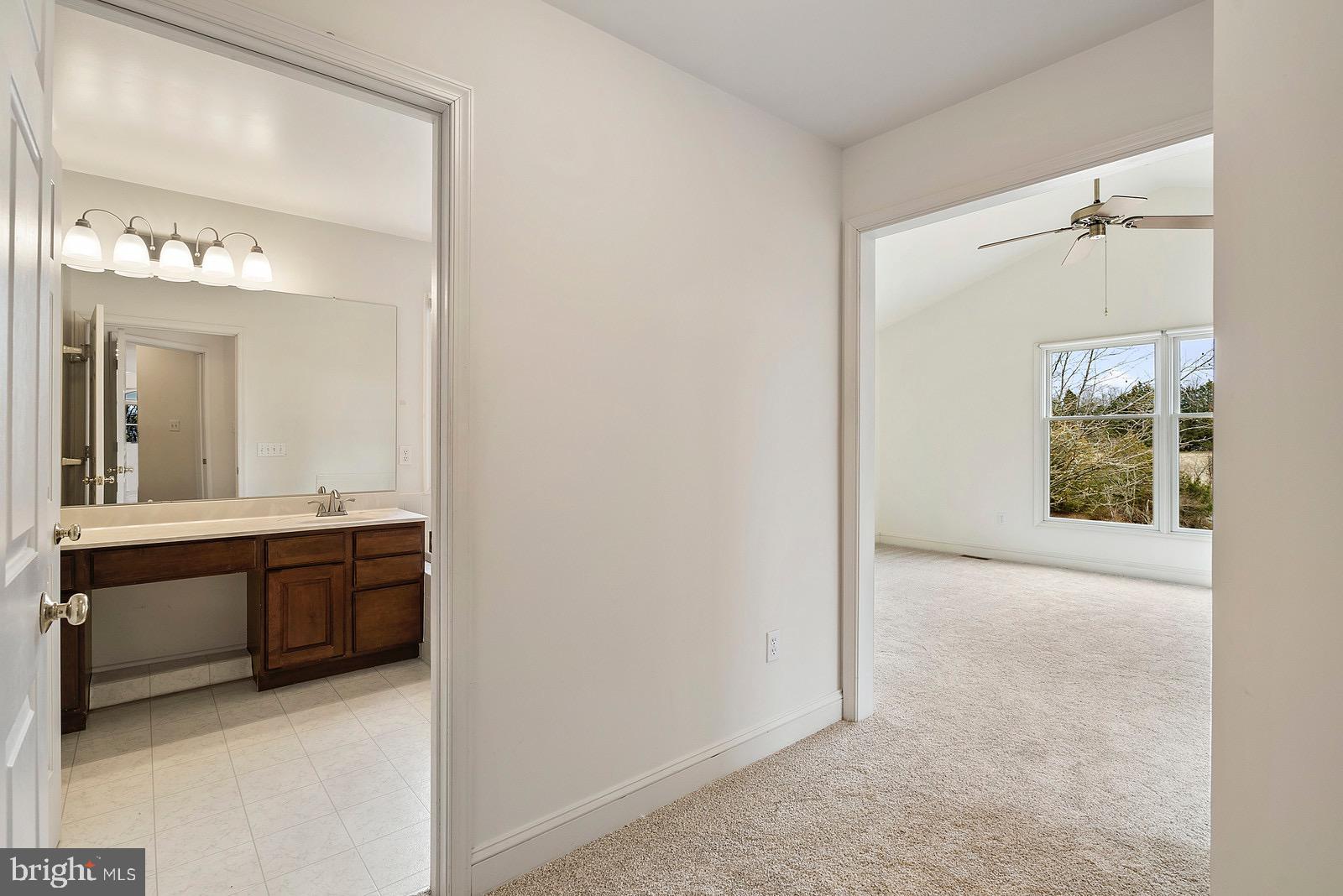 8747 Meetze Road Warrenton, VA 20187 - Photo 26 of 38 master bedroom suite has new carpet