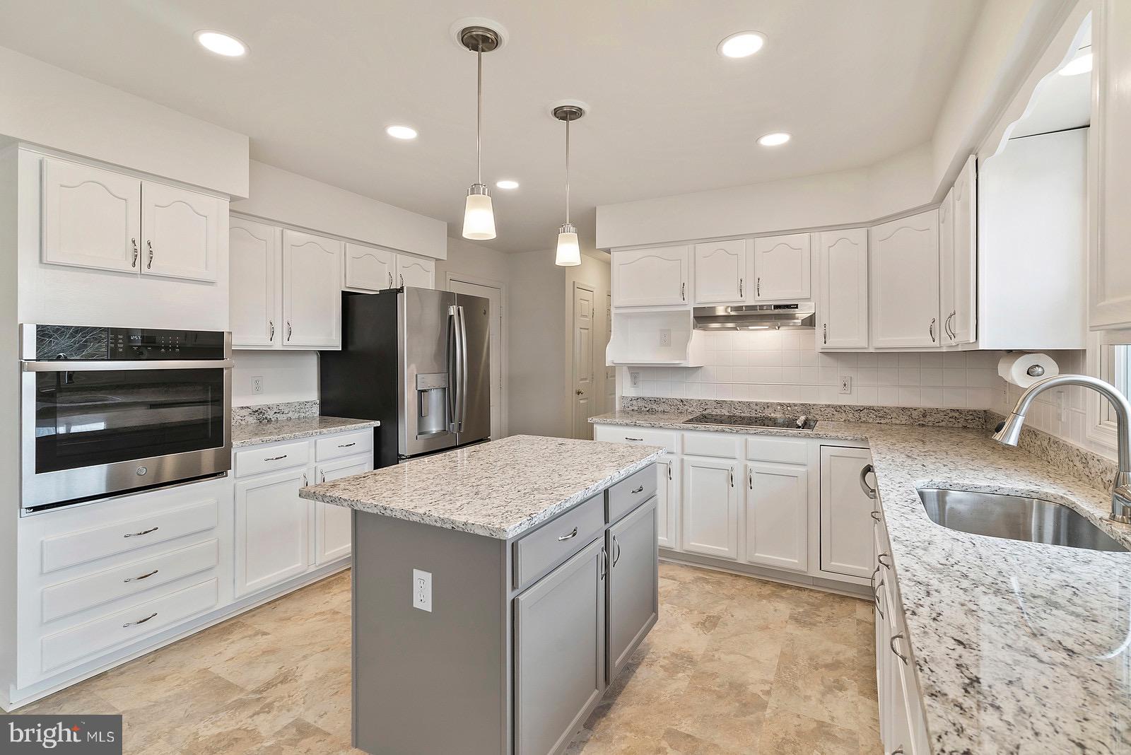 updated kitchen