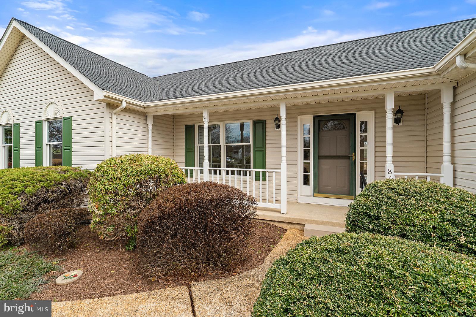 8747 Meetze Road Warrenton, VA 20187 - Photo 31 of 38 Front porch