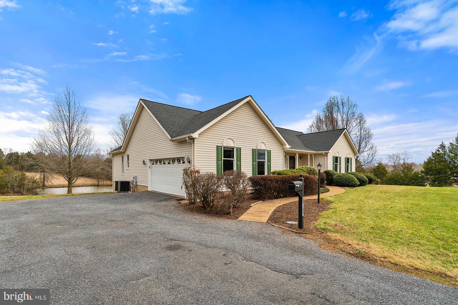 8747 Meetze Road Warrenton, VA 20187 - Photo 32 of 38 Side entry over sized garage