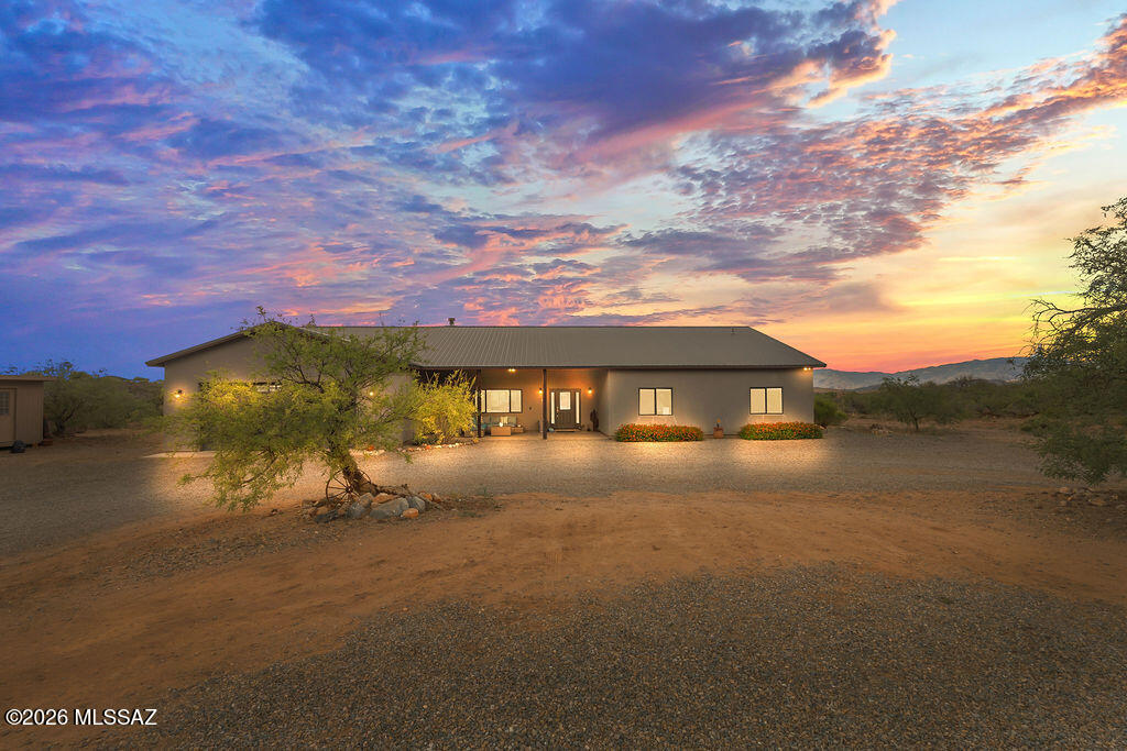 16276 East Empire View Road Vail, AZ 85641 - Photo 1 of 51 a view of a house with a yard