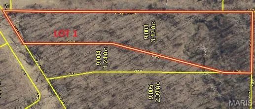$110,000 | Lot 1 Forestdale Lane, Warrenton, MO 63383
