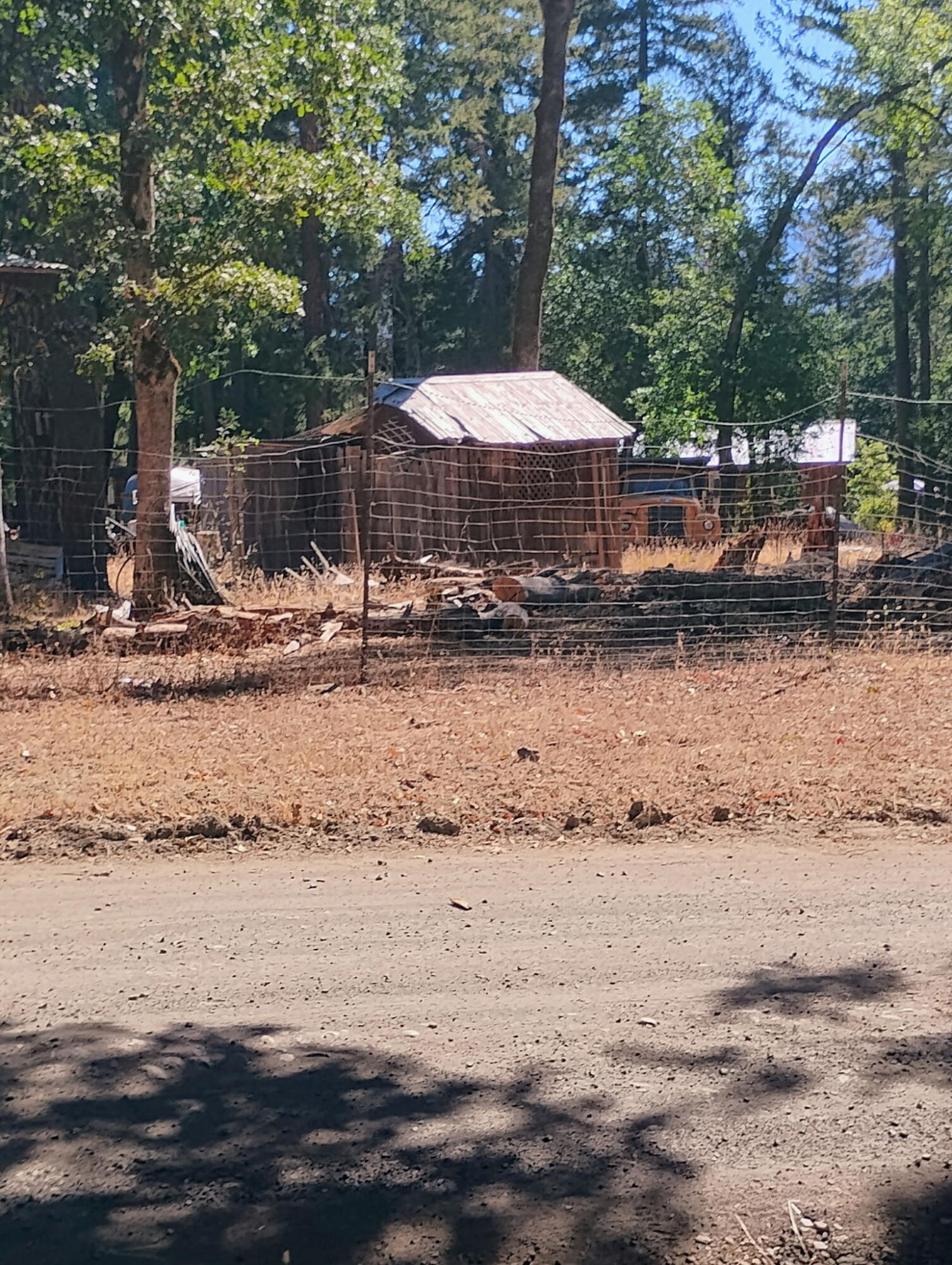 1411 Mc Alexander Road Hayfork, CA 96041 - Photo 35 of 38 Fully fenced