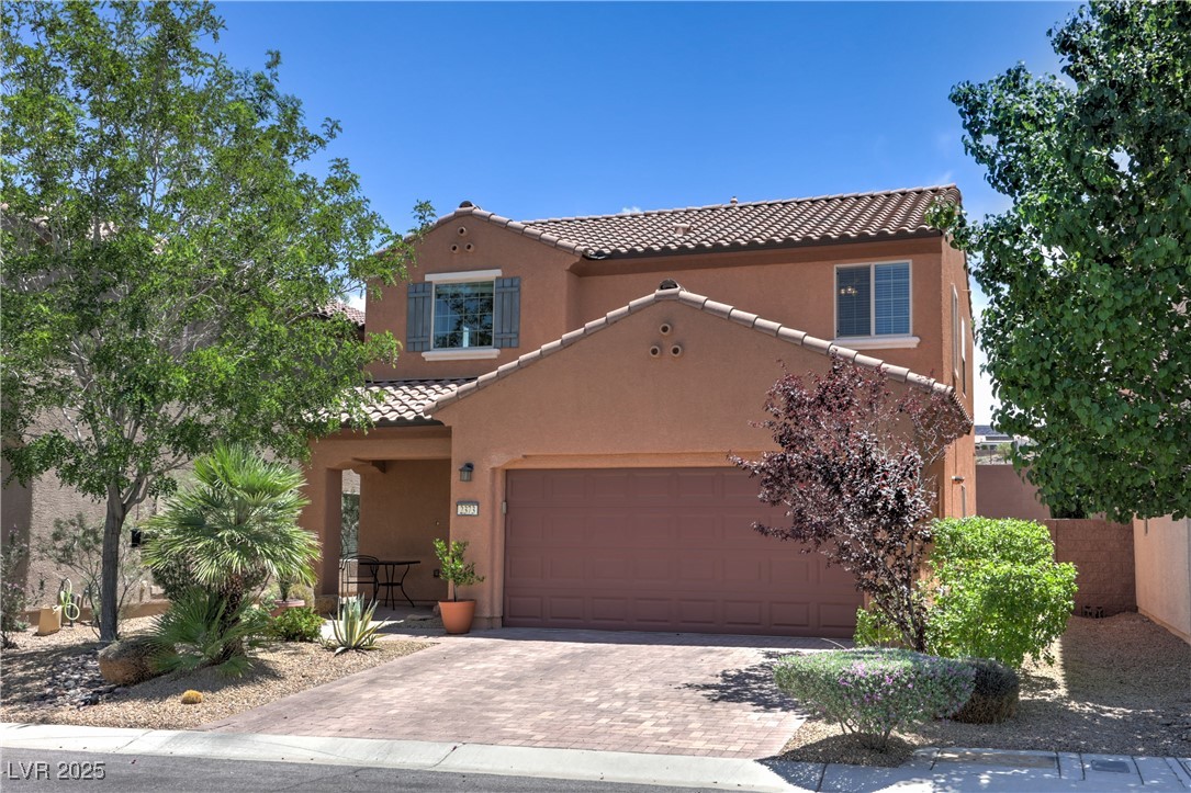 2373 Rue Royale Street Henderson, NV 89044 - Photo 1 of 29 Mediterranean / spanish home featuring a tile roof