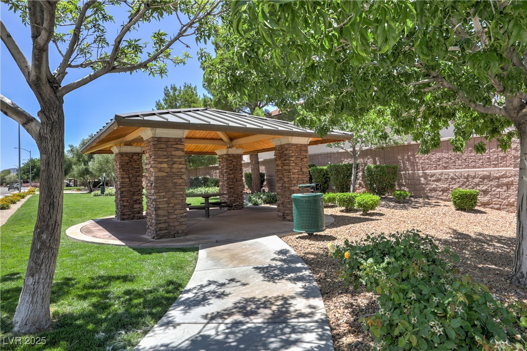 2373 Rue Royale Street Henderson, NV 89044 - Photo 29 of 29 Community area across the street from home with a