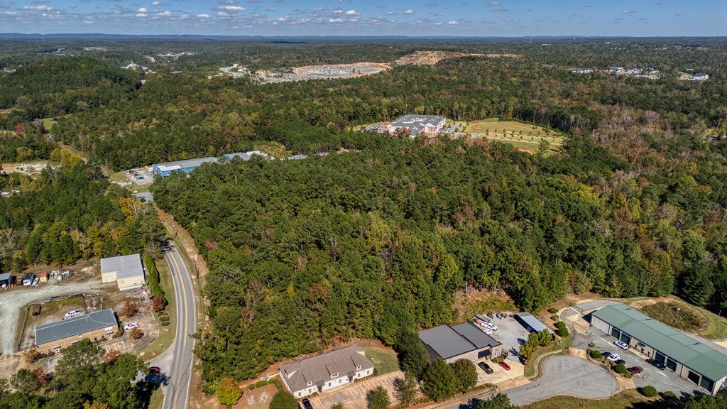 8350 Fortson Road Columbus, GA 31909 - Photo 4 of 14 an aerial view of a city with lots of residential buildings