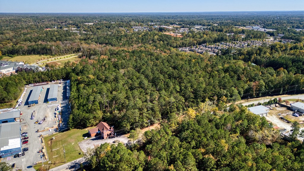 8350 Fortson Road Columbus, GA 31909 - Photo 9 of 14 an aerial view of a house with a yard