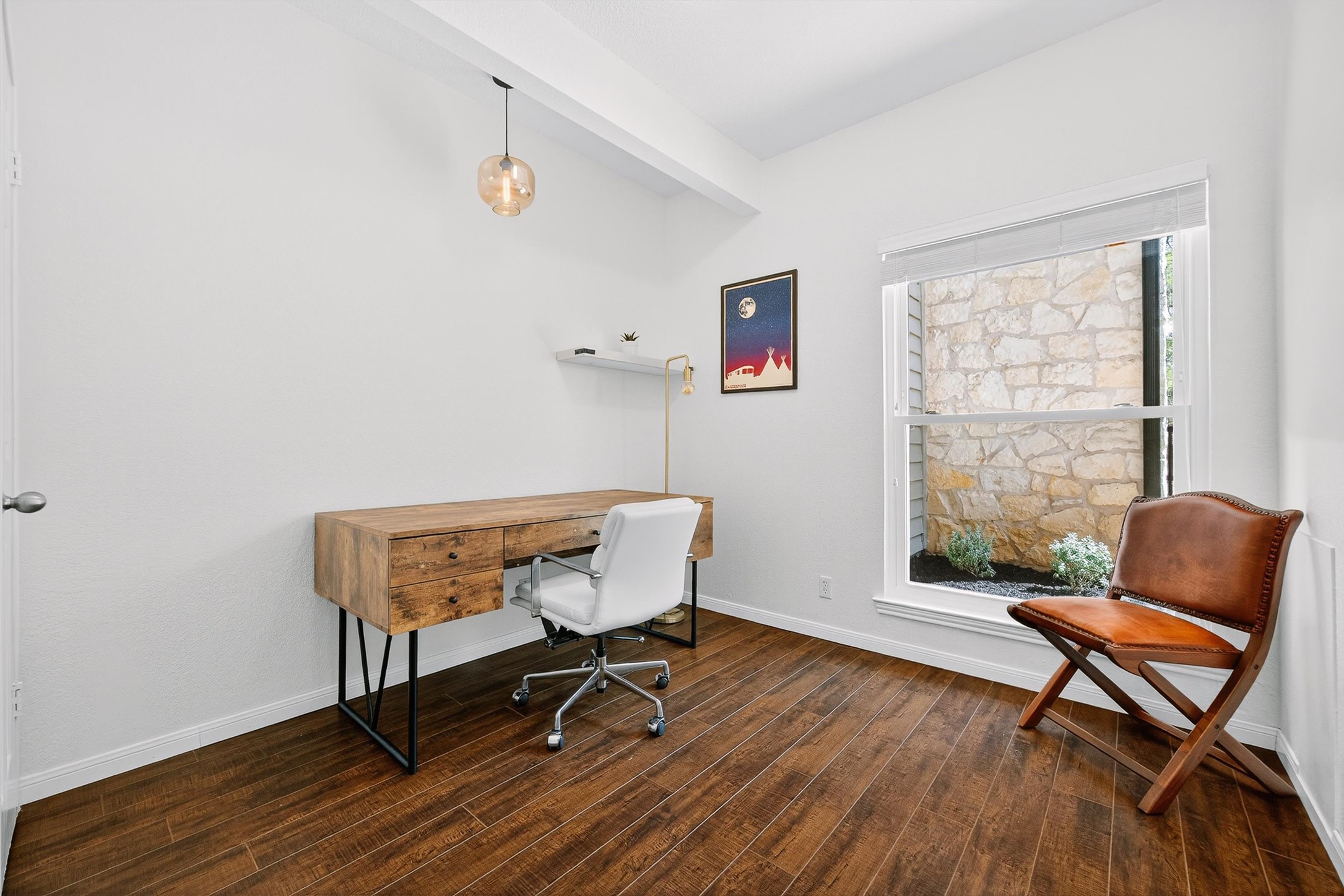 3809 Spicewood Springs Road, Unit 103 Austin, TX 78759 - Photo 19 of 39 Second bedroom could function as a home office.