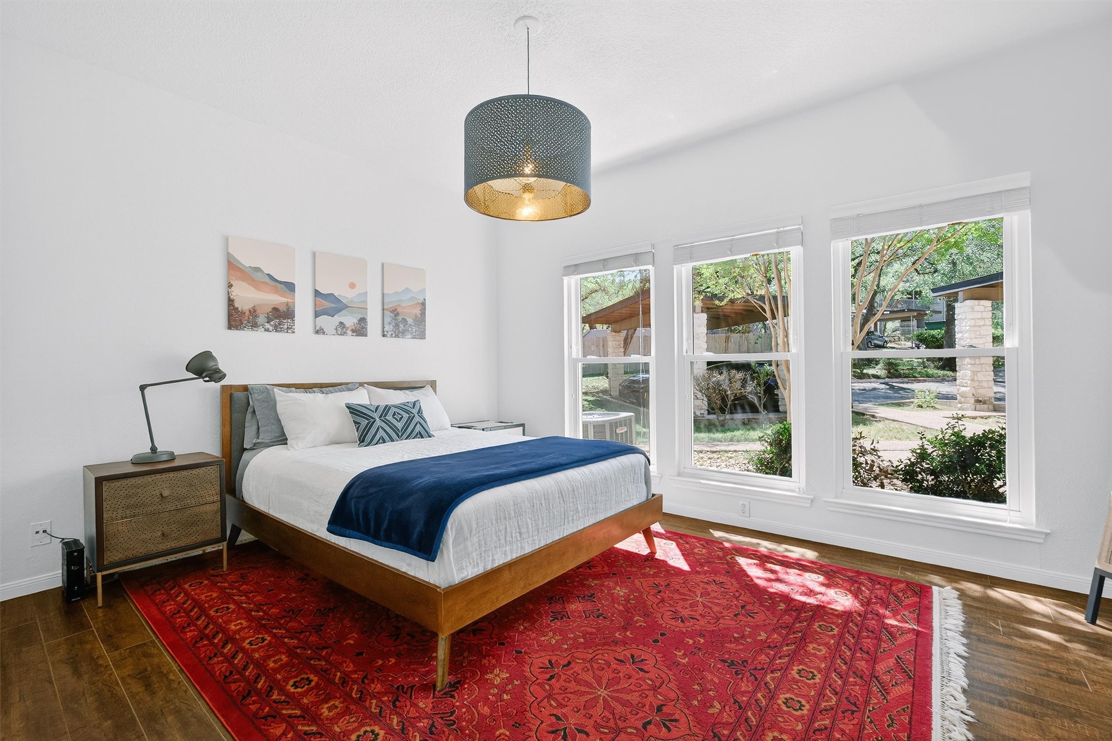 3809 Spicewood Springs Road, Unit 103 Austin, TX 78759 - Photo 23 of 39 Lots of natural light and beautiful wood-like flooring.