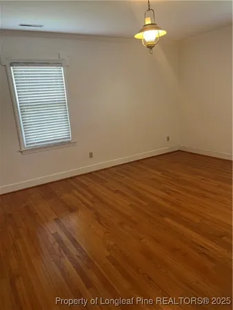 a view of empty room with window