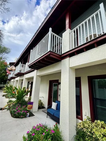 front view of a house