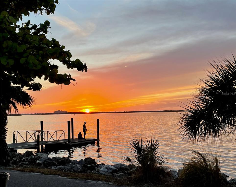 946 Highland Avenue Dunedin, FL 34698 - Photo 41 of 45 a view of a city and lake