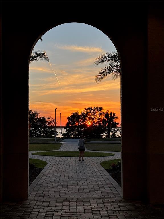 946 Highland Avenue Dunedin, FL 34698 - Photo 44 of 45 a view of outdoor space with garden