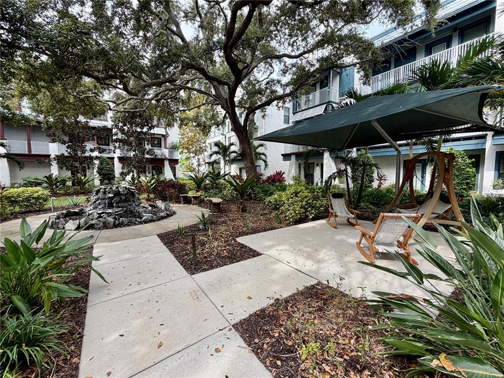 946 Highland Avenue Dunedin, FL 34698 - Photo 8 of 45 a view of outdoor space yard and patio