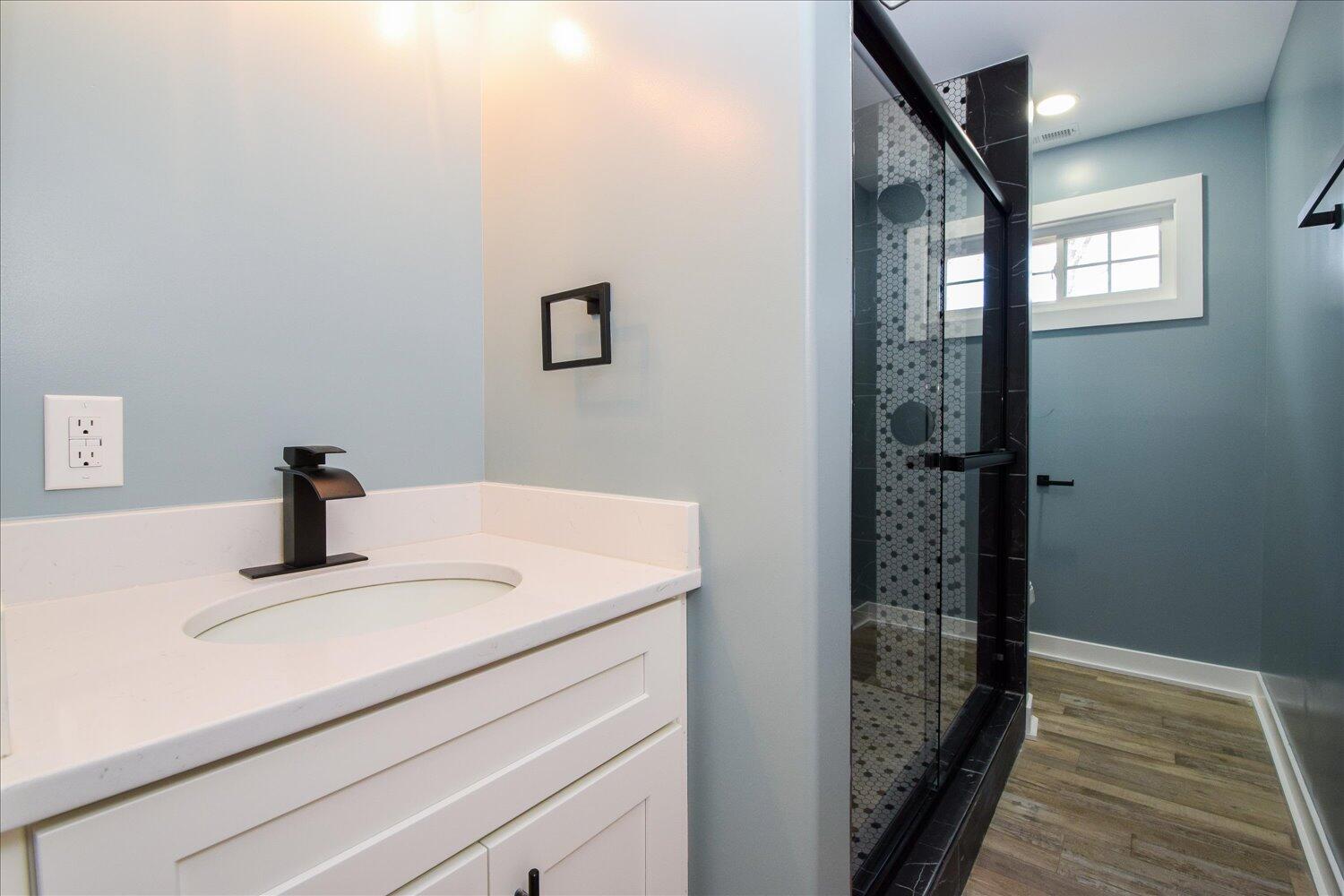 3633 Morgans Mill Road Goodview, VA 24095 - Photo 16 of 28 Hall Bathroom
