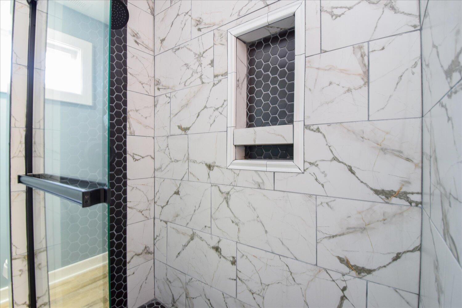 3633 Morgans Mill Road Goodview, VA 24095 - Photo 21 of 28 Walk-in Shower