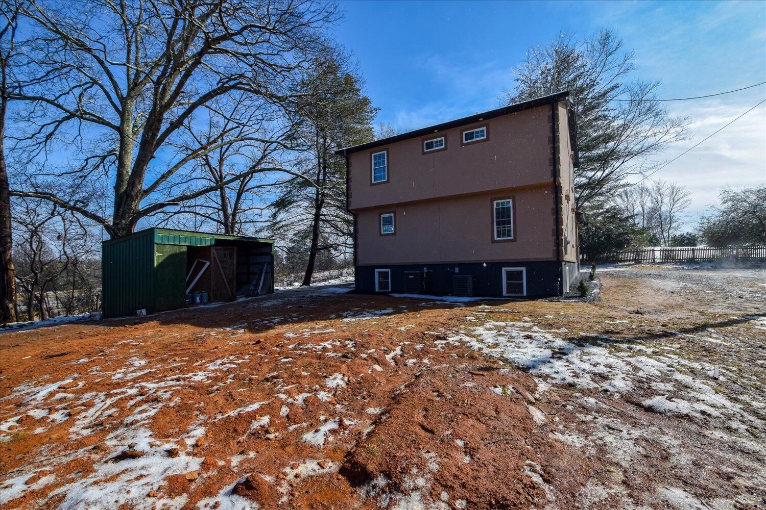 3633 Morgans Mill Road Goodview, VA 24095 - Photo 23 of 28 Back View