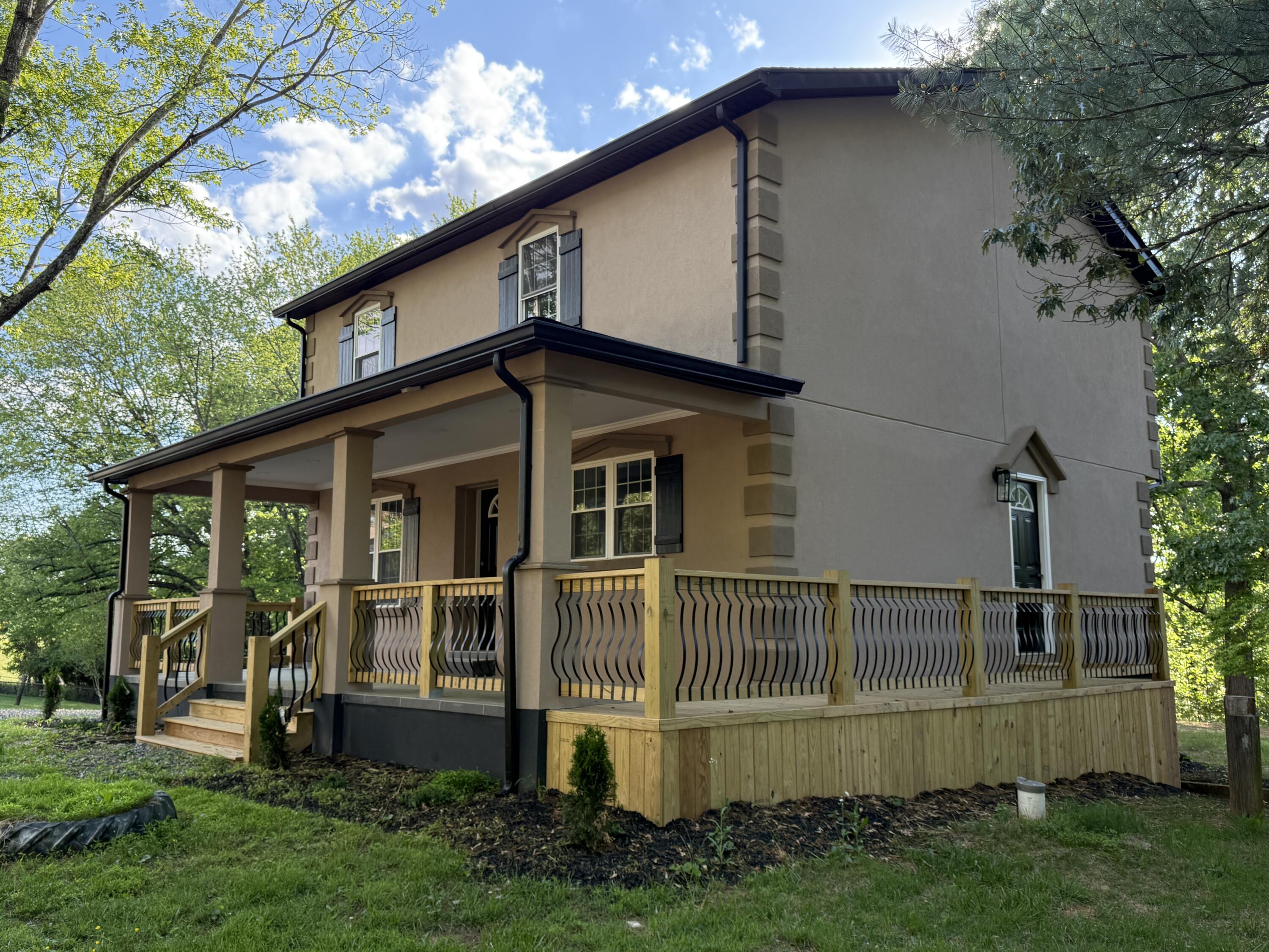 3633 Morgans Mill Road Goodview, VA 24095 - Photo 3 of 28 Wrap around Porch