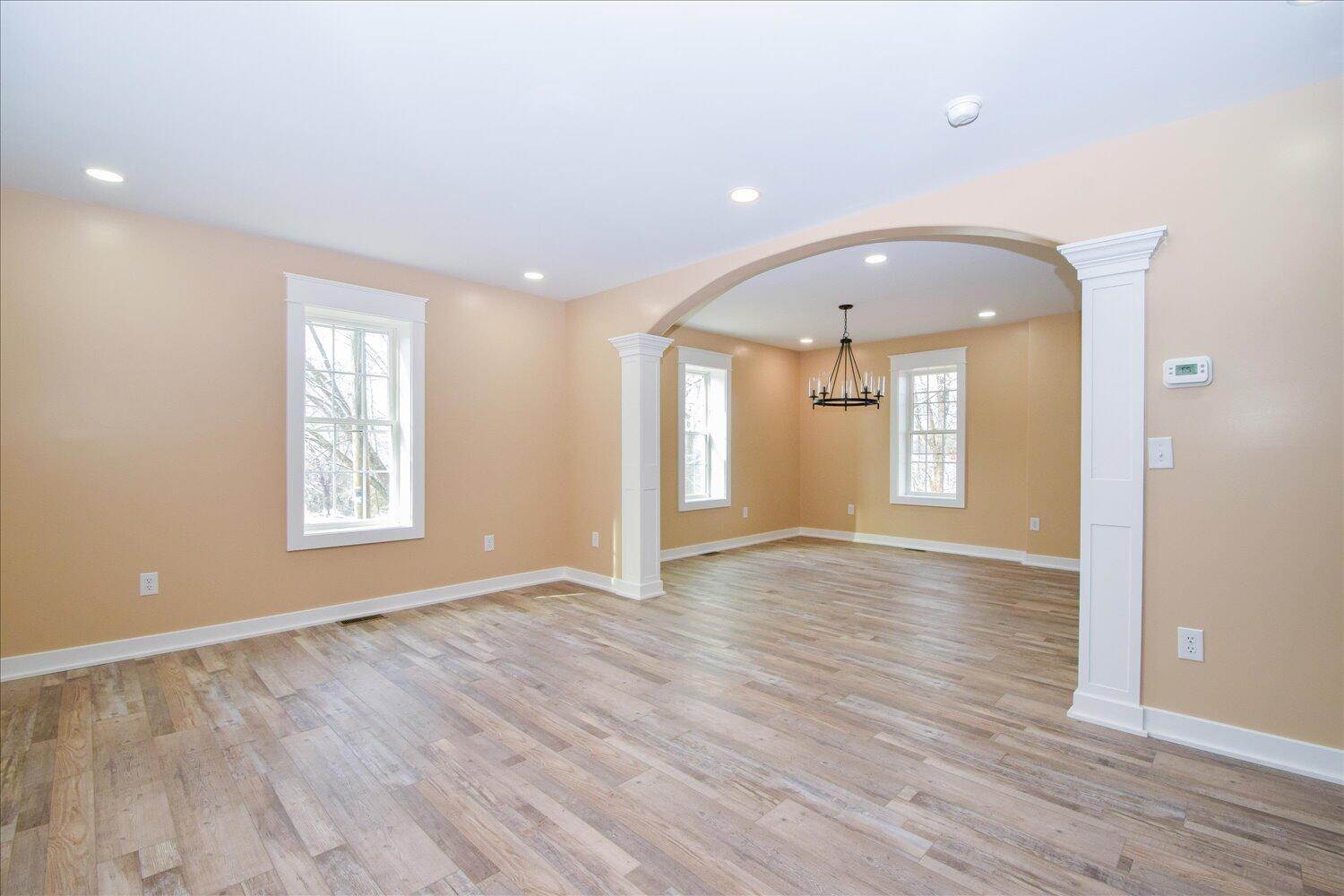 3633 Morgans Mill Road Goodview, VA 24095 - Photo 5 of 28 Beautiful Archway