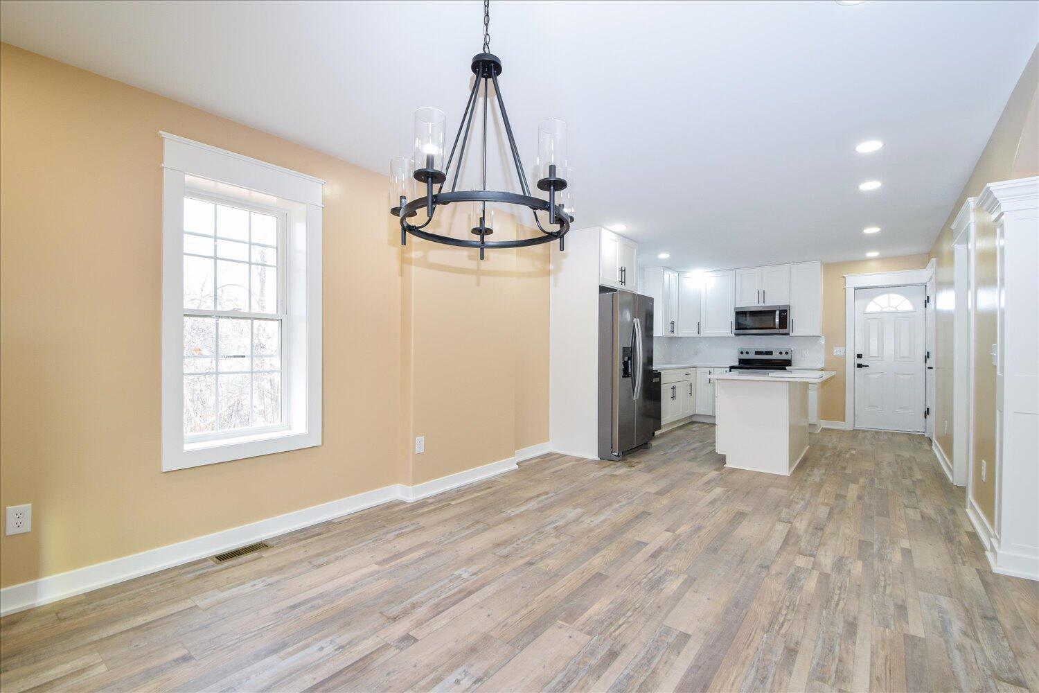 3633 Morgans Mill Road Goodview, VA 24095 - Photo 8 of 28 Large dining area