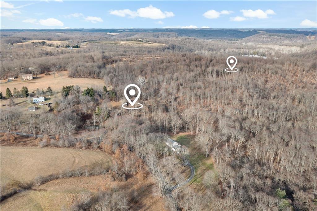 235 Murdocksville Road Clinton, PA 15026 - Photo 7 of 42 a view of city and mountain