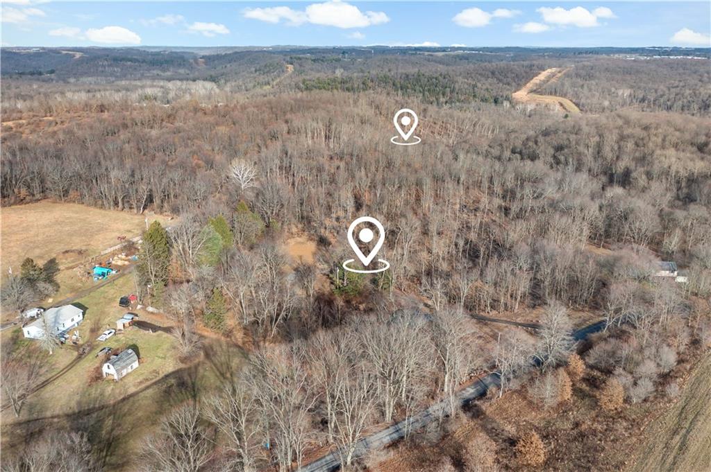 235 Murdocksville Road Clinton, PA 15026 - Photo 10 of 42 a view of a dry yard