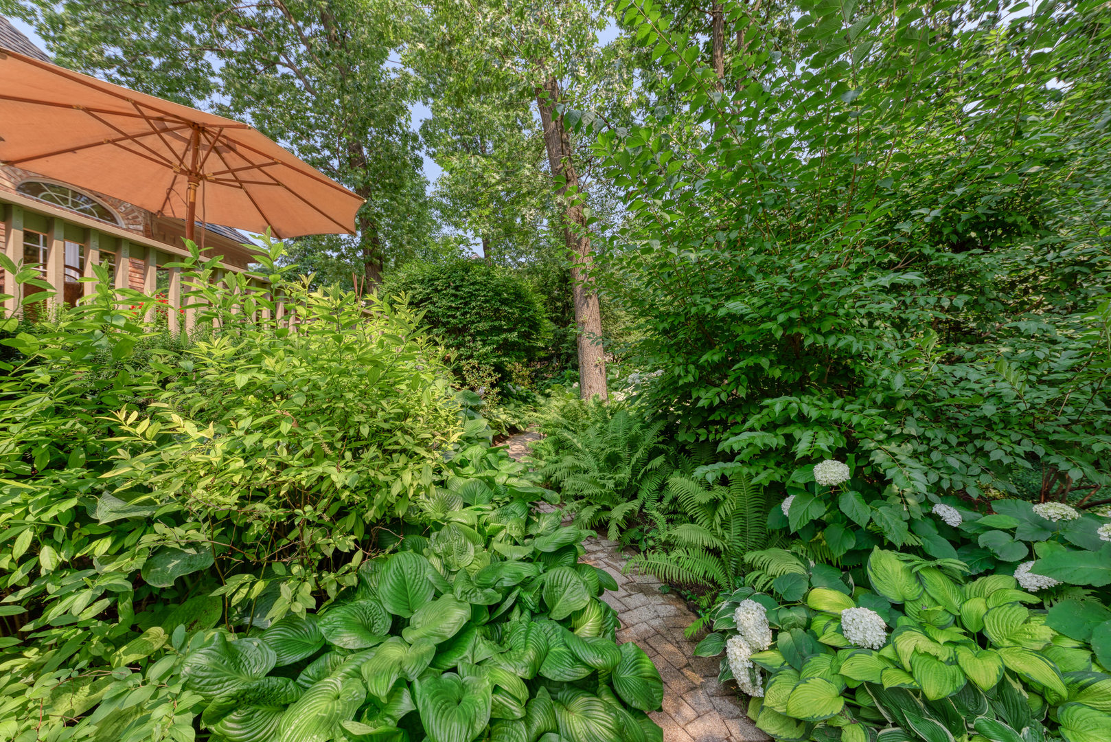 136 Circle Ridge Drive Burr Ridge, IL 60527 - Photo 14 of 38 a view of a yard in front of a house