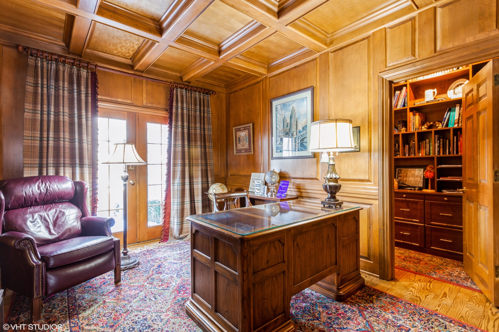 136 Circle Ridge Drive Burr Ridge, IL 60527 - Photo 19 of 38 a kitchen with a stove top oven a sink and a refrigerator