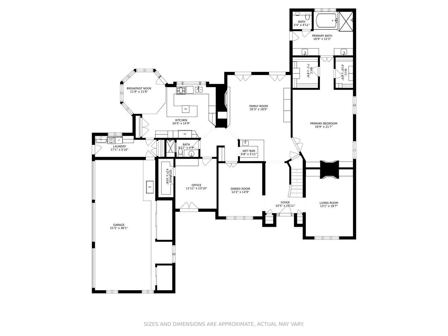 136 Circle Ridge Drive Burr Ridge, IL 60527 - Photo 36 of 38 view of living room