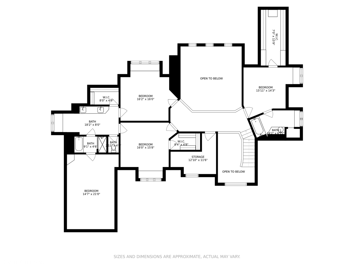 136 Circle Ridge Drive Burr Ridge, IL 60527 - Photo 37 of 38 a picture of floor plan