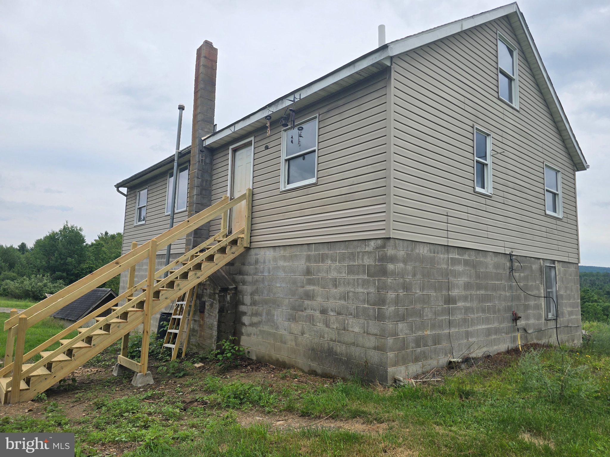 4081 Scootac Road Beech Creek, PA 16822 - Photo 39 of 45 Charming hillside retreat with steps.