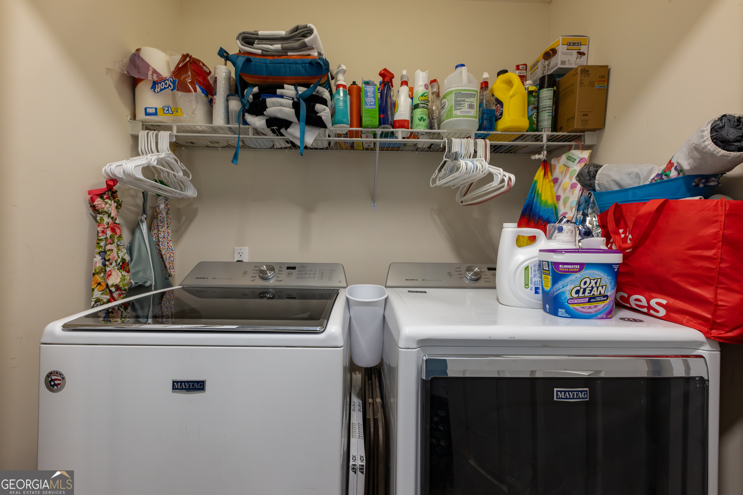 647 Pine Valley Road Meansville, GA 30256 - Photo 26 of 92 a utility room with dryer and washer