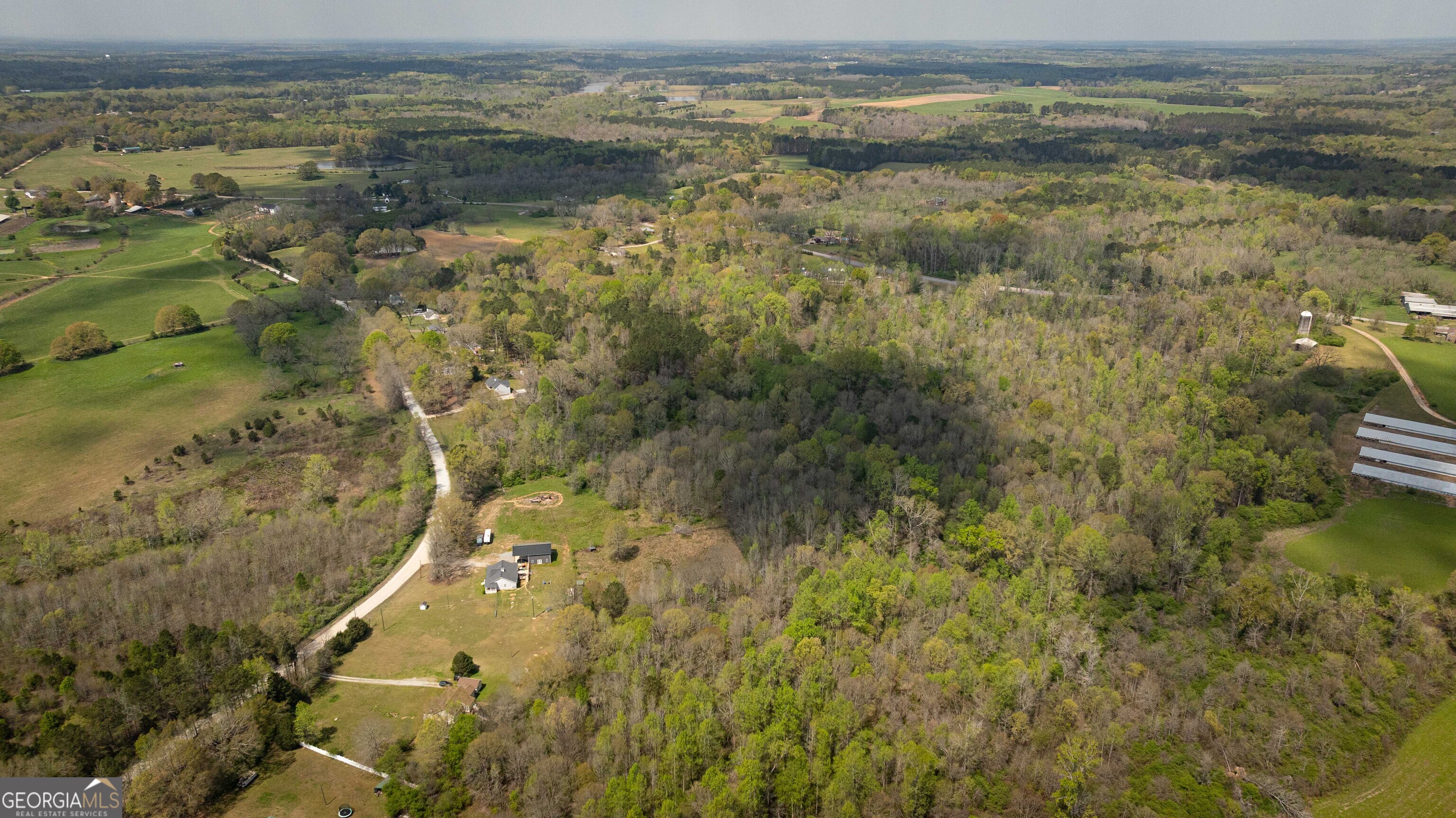 647 Pine Valley Road Meansville, GA 30256 - Photo 34 of 92 a view of outdoor space and mountain view