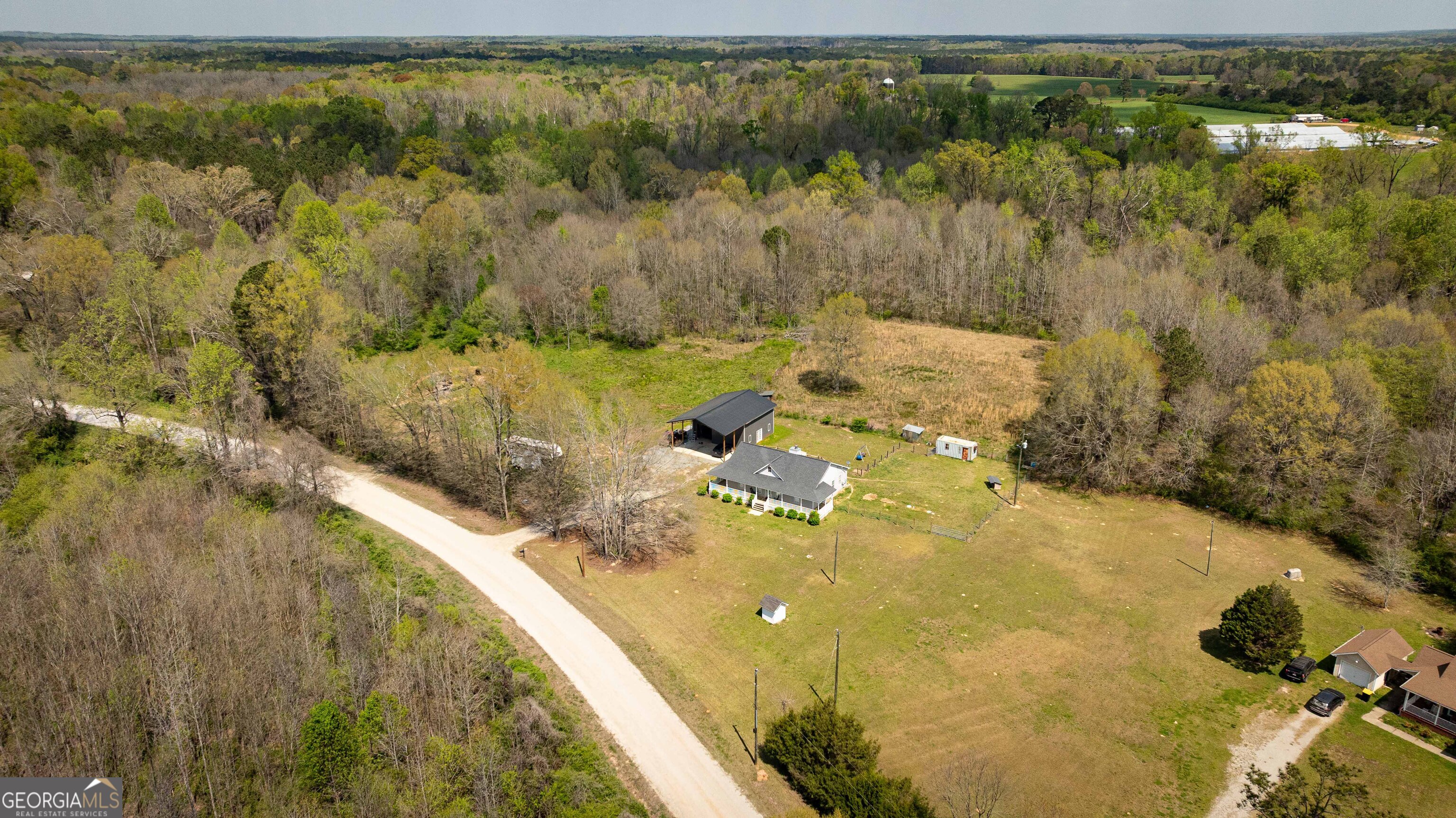 647 Pine Valley Road Meansville, GA 30256 - Photo 47 of 92 a view of a lake view