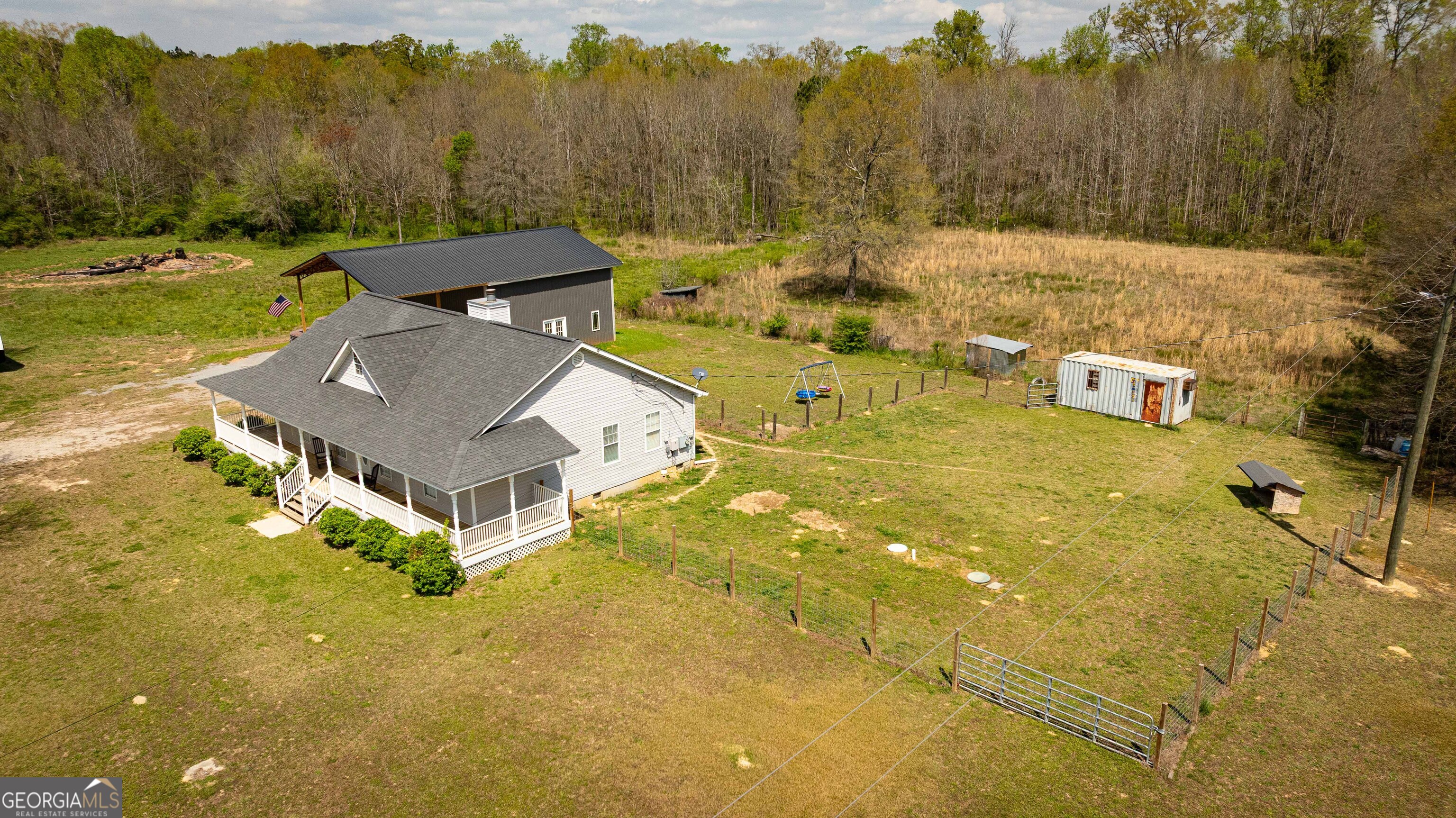 647 Pine Valley Road Meansville, GA 30256 - Photo 53 of 92 a view of a water with an outdoor space