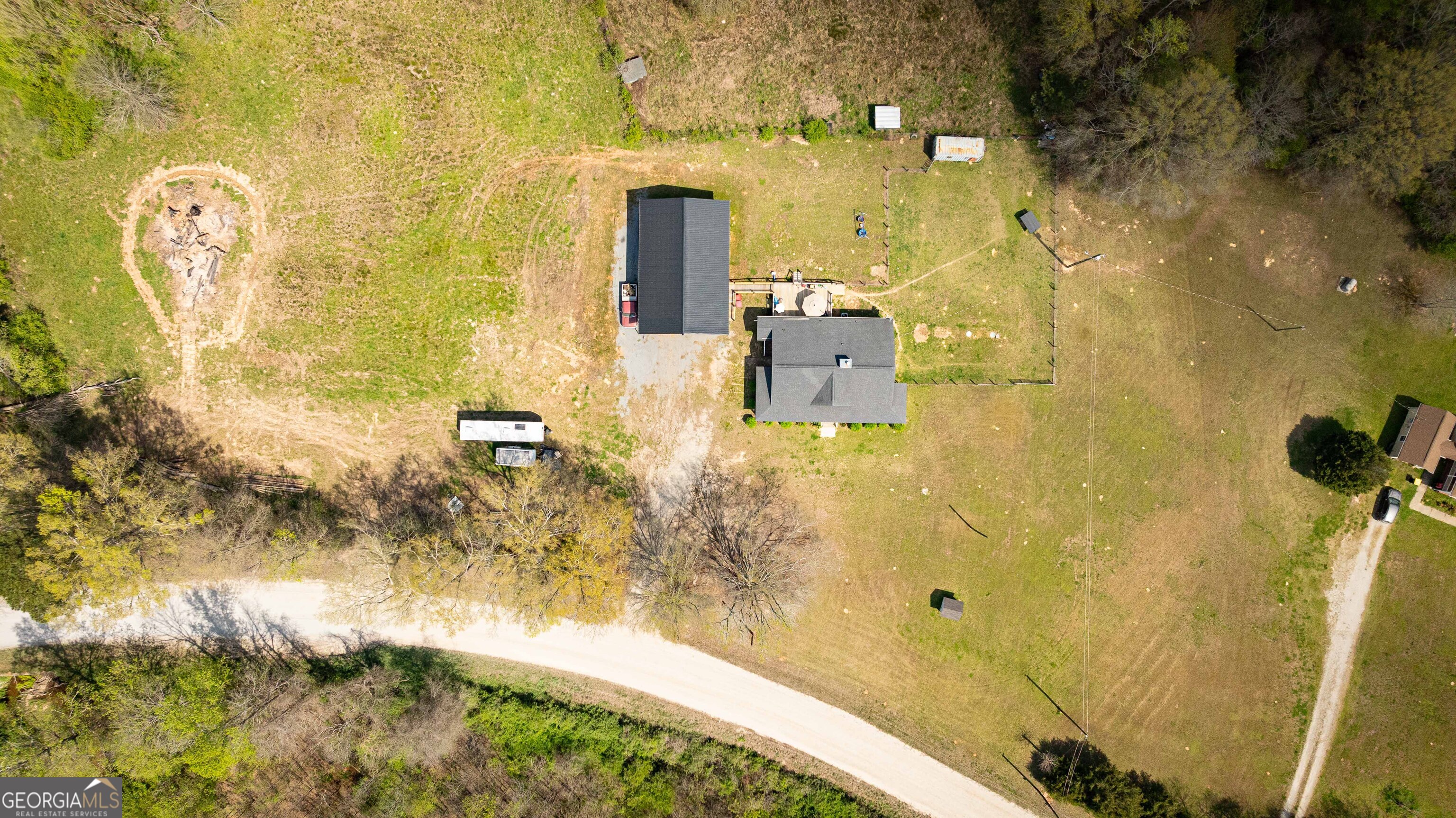 647 Pine Valley Road Meansville, GA 30256 - Photo 65 of 92