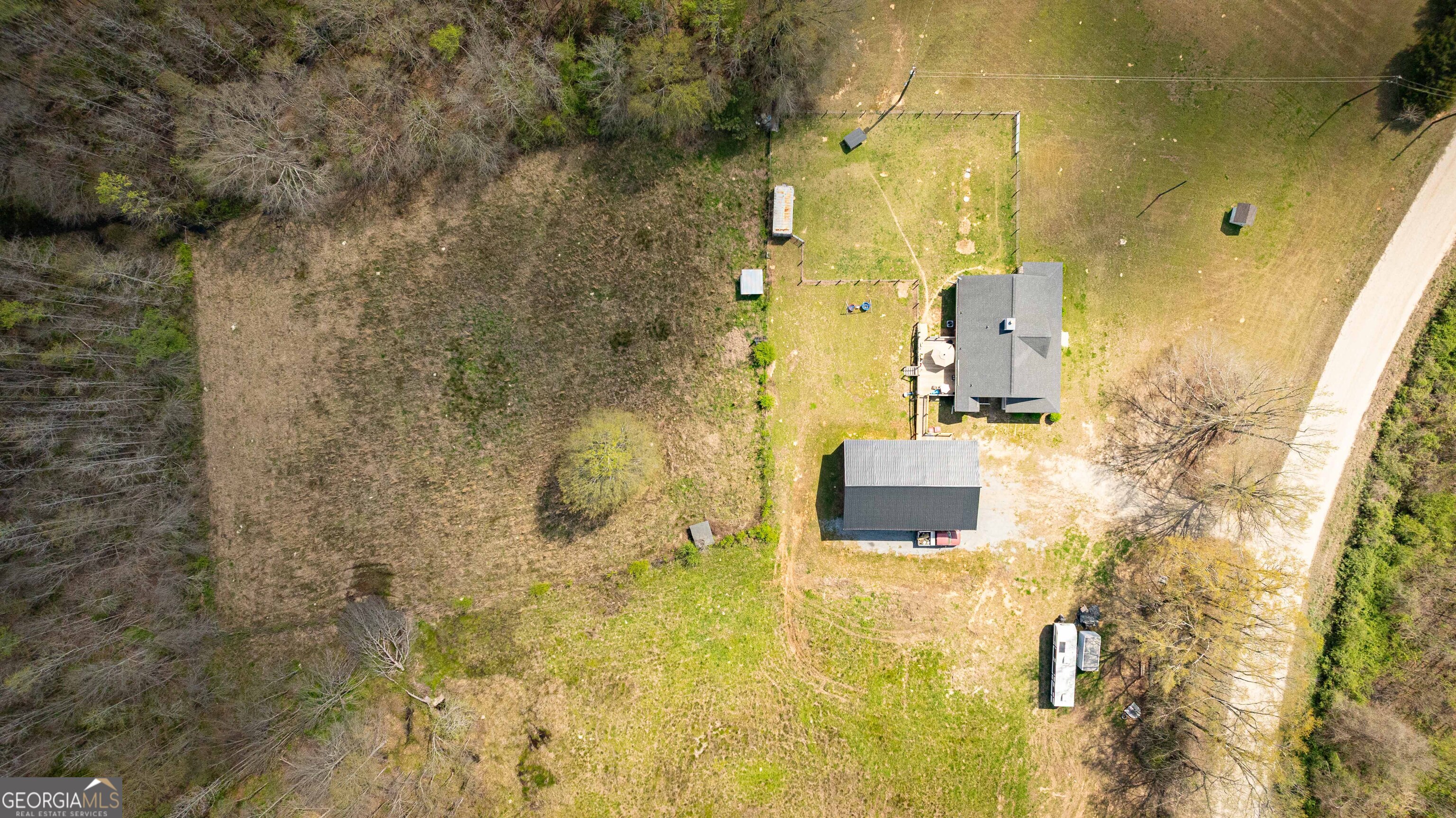 647 Pine Valley Road Meansville, GA 30256 - Photo 66 of 92 a bathroom with a shower