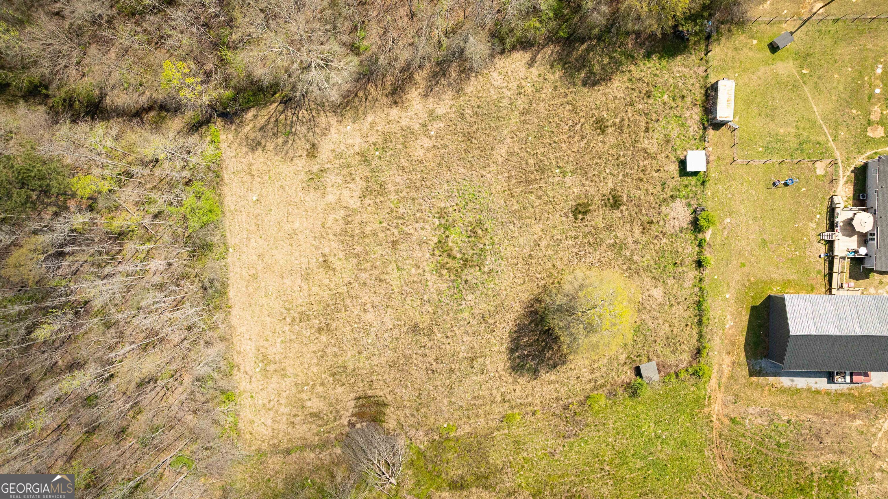 647 Pine Valley Road Meansville, GA 30256 - Photo 67 of 92 a bathroom with a shower curtain