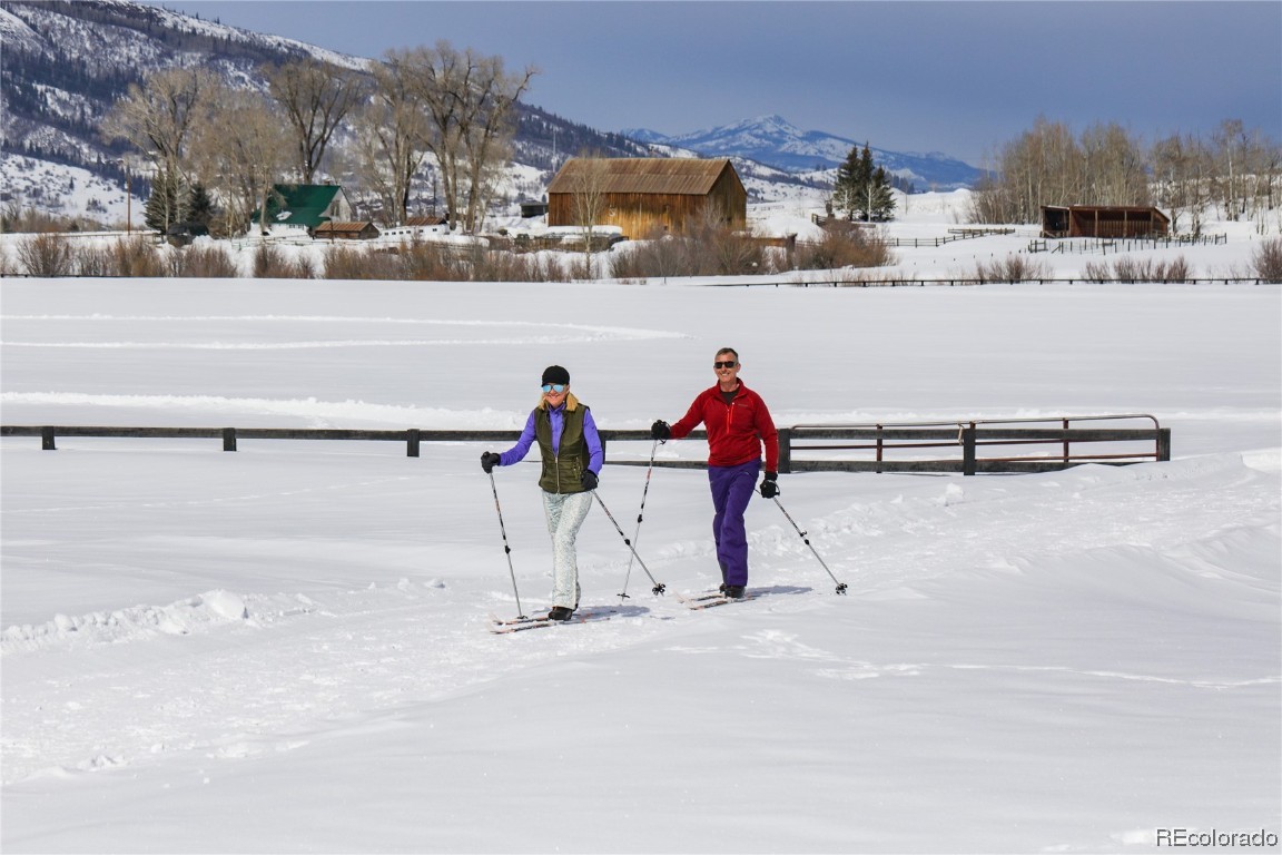 34950 Rockledge Road Steamboat Springs, CO 80487 - Photo 16 of 20 a view of a terrace