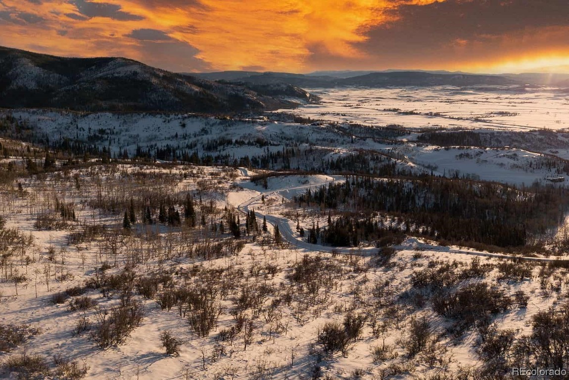 34950 Rockledge Road Steamboat Springs, CO 80487 - Photo 2 of 20 a view of city and mountain