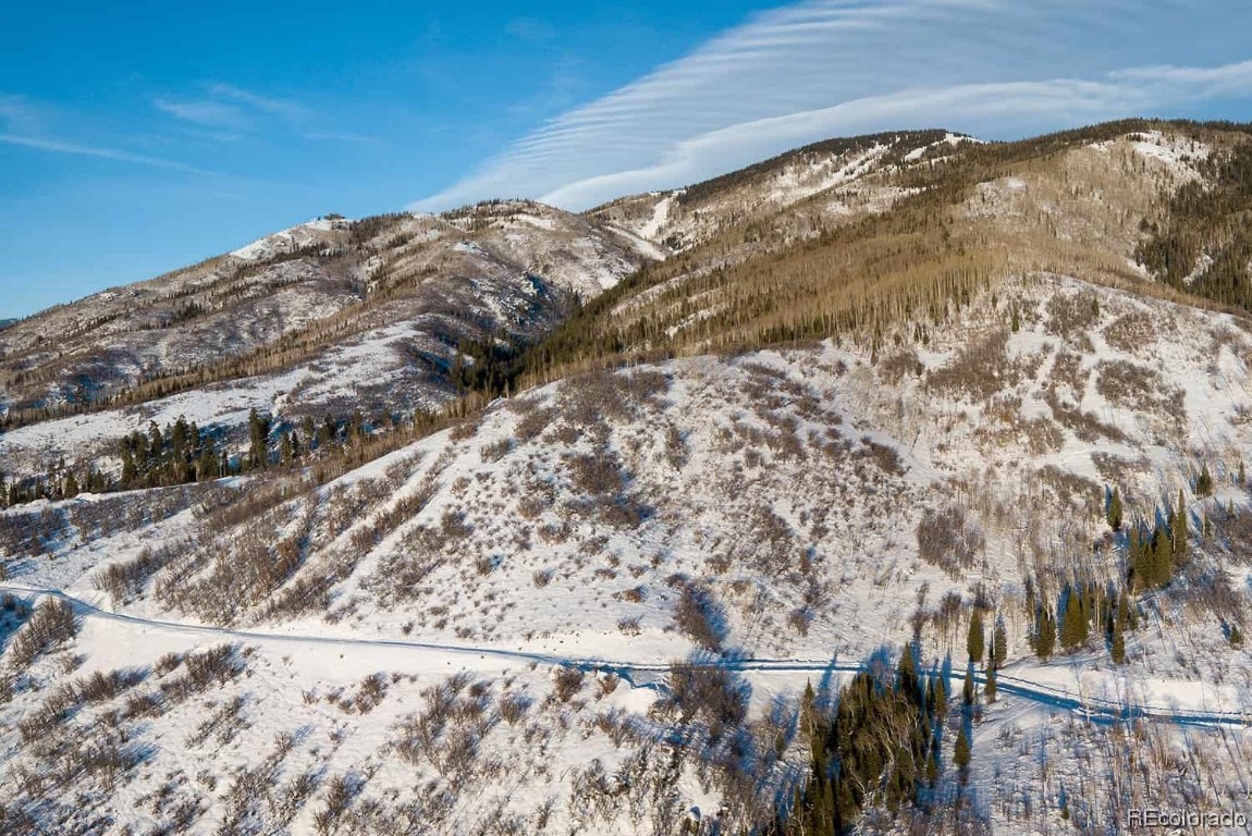 34950 Rockledge Road Steamboat Springs, CO 80487 - Photo 8 of 20 a view of mountains