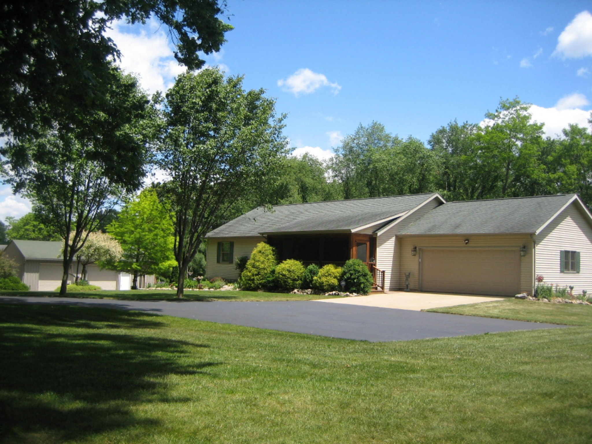 21710 13 Mile Road Bellevue, MI 49021 - Photo 1 of 42 front 1
