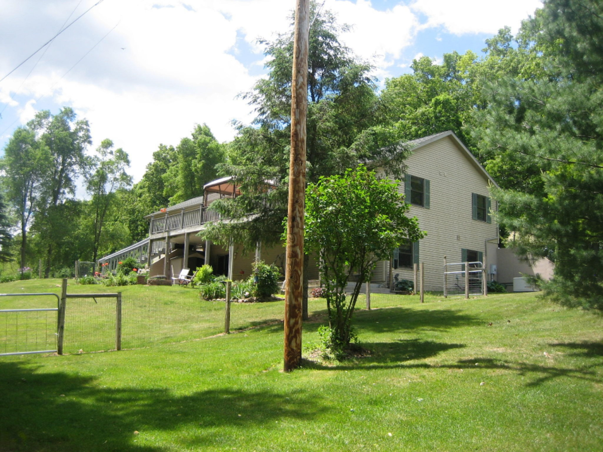21710 13 Mile Road Bellevue, MI 49021 - Photo 11 of 42 back house